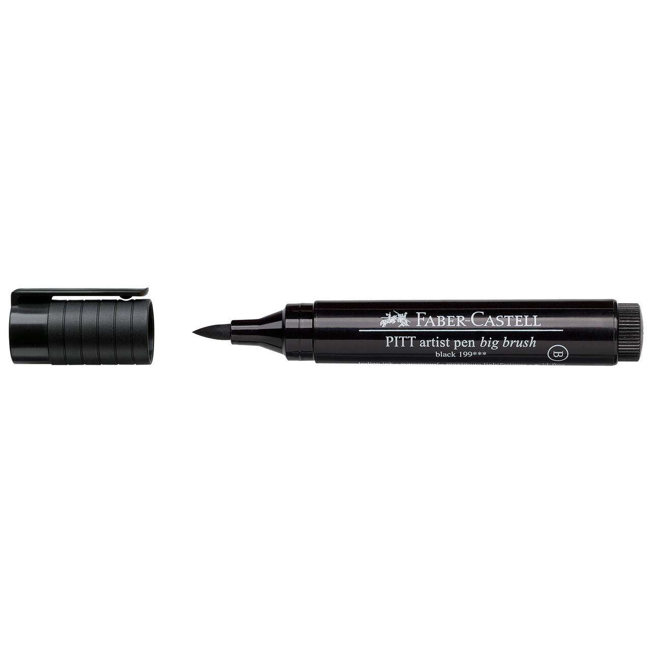 Faber-Castell® PITT Artist Black #199 Big Brush Pen